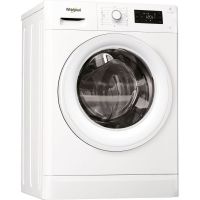 Masina de spalat rufe slim Whirlpool FWSG61053W, 6th Sense, FreshCare+, 1000 RPM, 6 kg, Clasa A+++