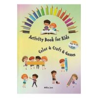 Activity book for kids. Color, craft, games - Mika Jon