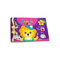 Albumul magic cu autocolante 5 ani+ - Inesa Tautu, Olga Timcov
