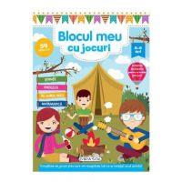 Blocul meu cu jocuri: 8-9 ani