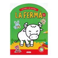 Colorez si ma distrez. La ferma. 3 ani+
