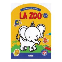 Colorez si ma distrez: La Zoo. 3 ani+