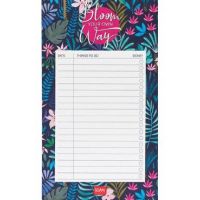 Notepad. Paper Thoughts: Flora