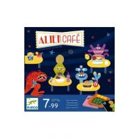 Alien Cafe. Joc de strategie
