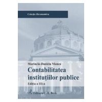 Contabilitatea institutiilor publice Ed.3 - Marinela-Daniela Manea