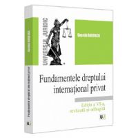 Fundamentele dreptului international privat Ed.6 - Cosmin Dariescu