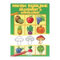 Hogyan rajzoljunk zoldsegeket es gyumolcsoket