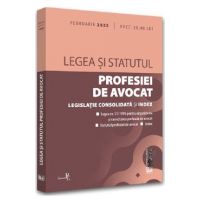 Legea si statutul profesiei de avocat Februarie 2022
