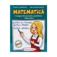 Matematica. Culegere de exercitii si probleme - Clasa 4 - Carmen Trandafirescu, Maria Gabriela Enache