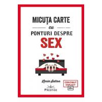 Micuta carte cu ponturi despre Sex - Lexie Sutton