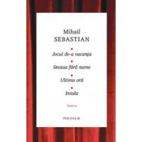 Teatru - Mihail Sebastian