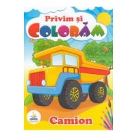 Camion. Privim si coloram