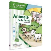 Carte interactiva: Raspundel Istetel. Animale de la ferma