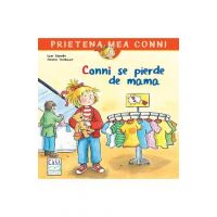 Conni se pierde de mama - Liane Schneider, Annette Steinhauer
