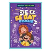 De ce se bat pisicile? - Irene Postolache