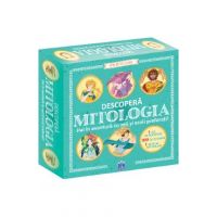 Descopera mitologia. Hai in aventura cu zeii si eroii preferati