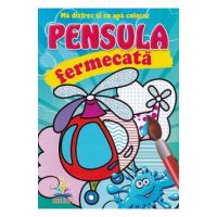 Elicopterul. Pensula fermecata. Ma distrez si cu apa colorez