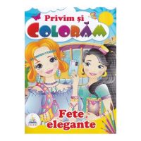Fete elegante. Privim si coloram