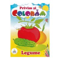Legume. Privim si coloram