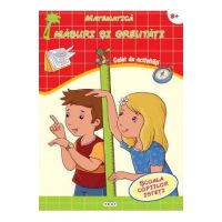 Matematica. Masuri si greutati 8 ani+. Caiet de activitati