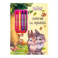 Disney. Iepurasi. Coloram cu iepurasii