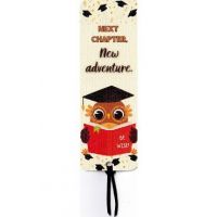 Semn de carte accesorizat snur. Bibliophile