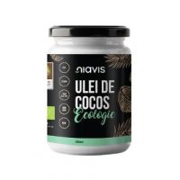 Ulei de Cocos Extra Virgin Ecologic/Bio 200g/220ml