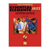 Essential Elements for Jazz Ensemble a Comprehensive Method for Jazz Style and Improvisation - Steinel Mike
