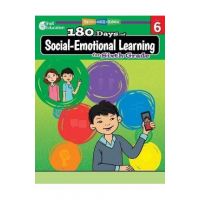 180 Days of Social-Emotional Learning for Sixth Grade: Practice, Assess, Diagnose - Jennifer Edgerton