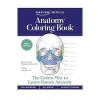 Anatomy Coloring Book - Stephanie Mccann