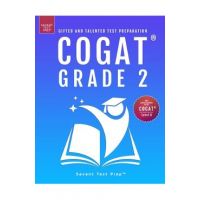 COGAT Grade 2 Test Prep: Gifted and Talented Test Preparation Book - Two Practice Tests for Children in Second Grade (Level 8) - Savant Test Prep