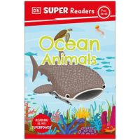DK Super Readers Pre-Level Ocean Animals - Dk