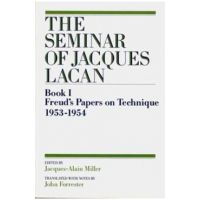 The Seminar of Jacques Lacan: Freud's Papers on Technique - Jacques Lacan