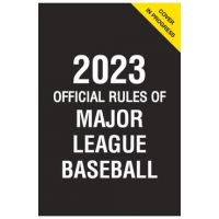 2023 Official Rules of Major League Baseball - Triumph Books