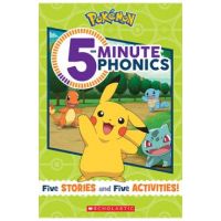 5-Minute Phonics (Pokémon) - Scholastic