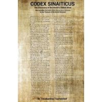 Codex Sinaiticus: The Discovery of the World's Oldest Bible - Constantine Tischendorf