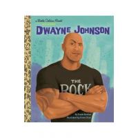 Dwayne Johnson: A Little Golden Book Biography - Frank Berrios