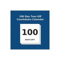 100 Day Tear-Off Countdown Calendar - Buy Countdown Calendar