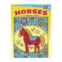 Spark Horses Coloring Book - Noelle Dahlen