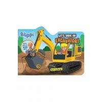 Blippi: Let's Drive an Excavator - Editors Of Studio Fun International