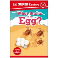 DK Super Readers Pre-Level What Starts in an Egg? - Dk