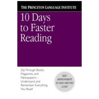 10 Days to Faster Reading - The Princeton Language Institute