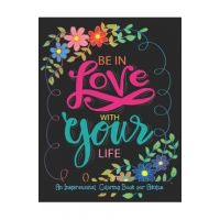 An Inspirational Coloring Book For Adults: A Motivational Adult Coloring Book with Inspiring Quotes and Positive Affirmations, Positive Affirmations a - Color Press
