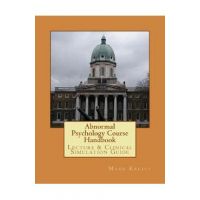 Abnormal Psychology Course Handbook - Mark J. Krejci
