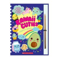 Kawaii Cuties: Scratch Magic - Becky Herrick