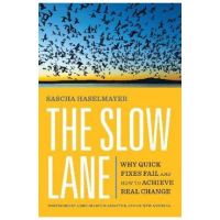 The Slow Lane: Why Quick Fixes Fail and How to Achieve Real Change - Sascha Haselmayer