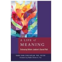 A Life of Meaning: Embracing Reform Judaism's Sacred Path - Dana Evan Kaplan