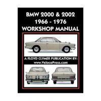 BMW 2000 & 2002 1966-1976 Workshop Manual - Floyd Clymer