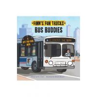 Bus Buddies: A Lift-The-Page Truck Book - Finn Coyle