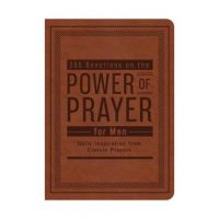 365 Devotions on the Power of Prayer for Men: Daily Inspiration from Classic Prayers - Donna K. Maltese